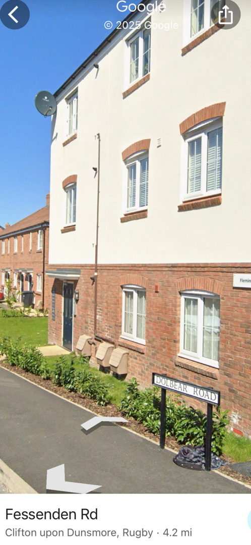 1-bed flat in CV23, Rugby