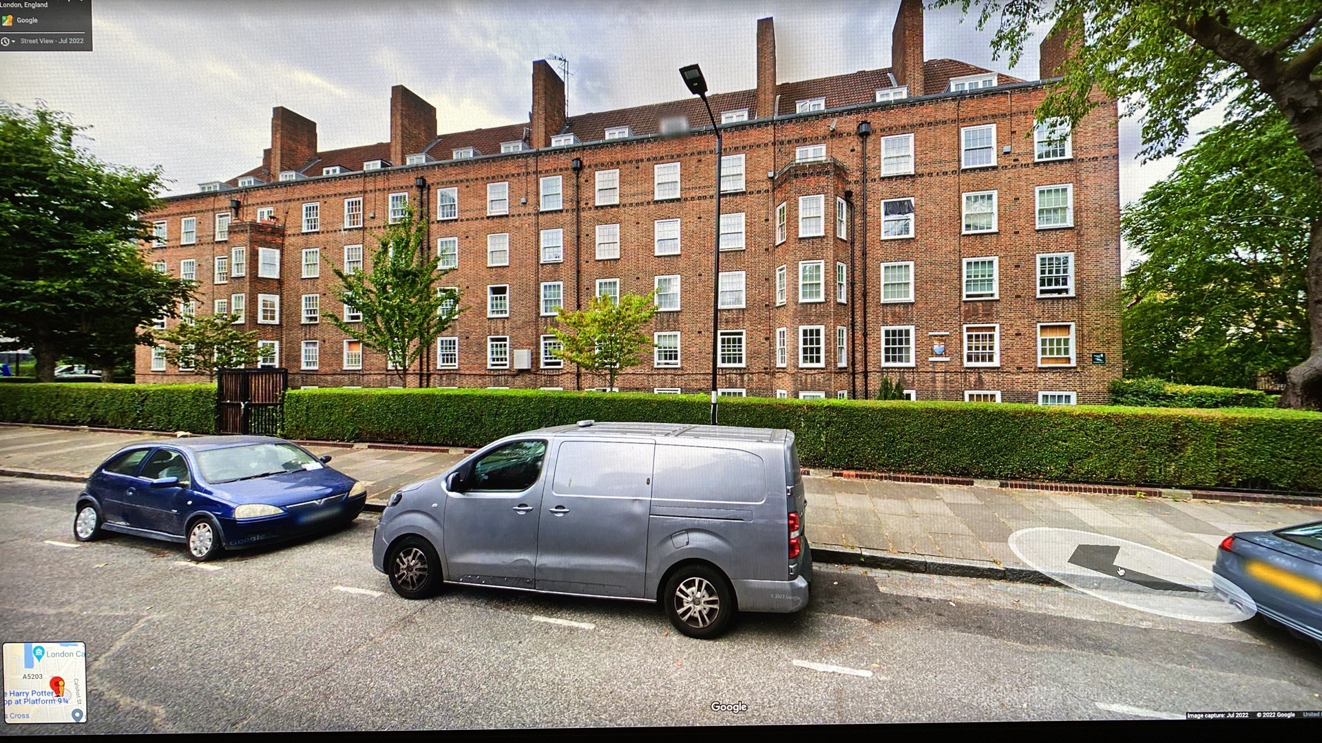 1-bed flat in N1, Islington