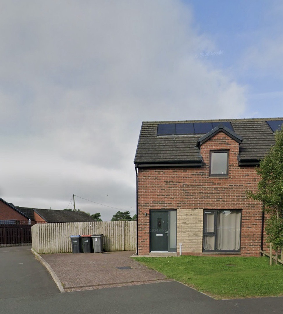 2-bed terraced in DG16, Dumfries and Galloway