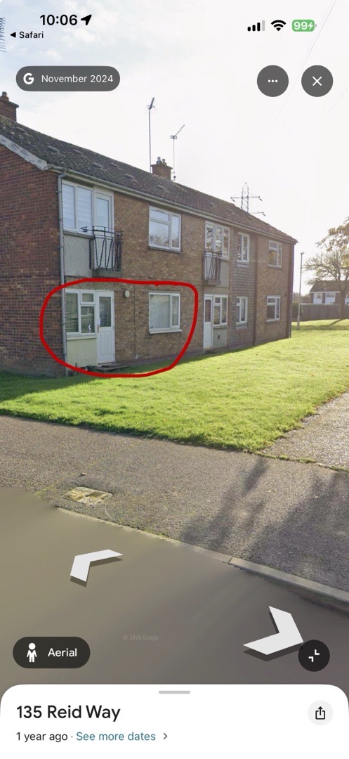 1-bed flat in PE30, Norfolk