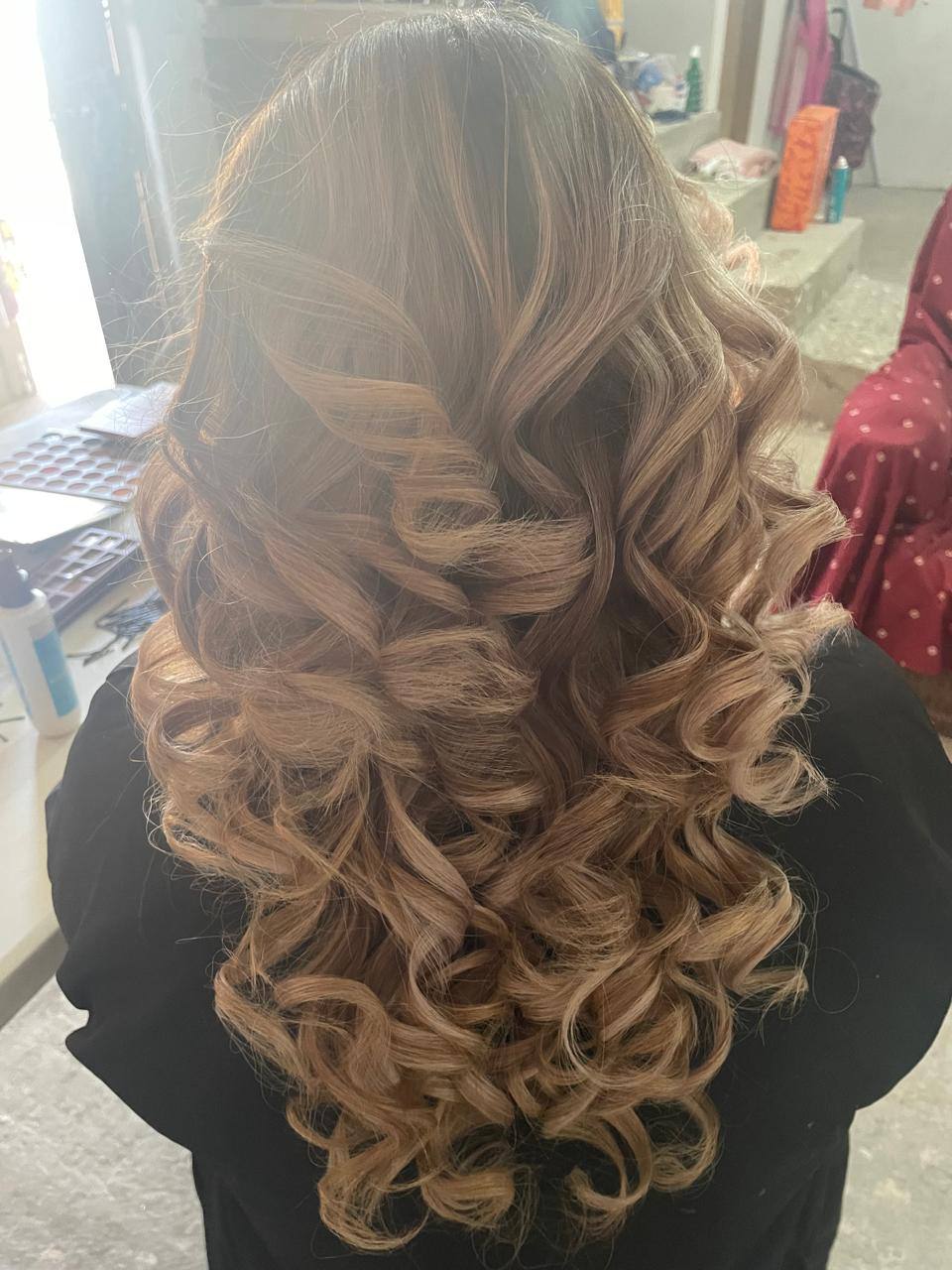 Est6 realizado por MG estilista profesional