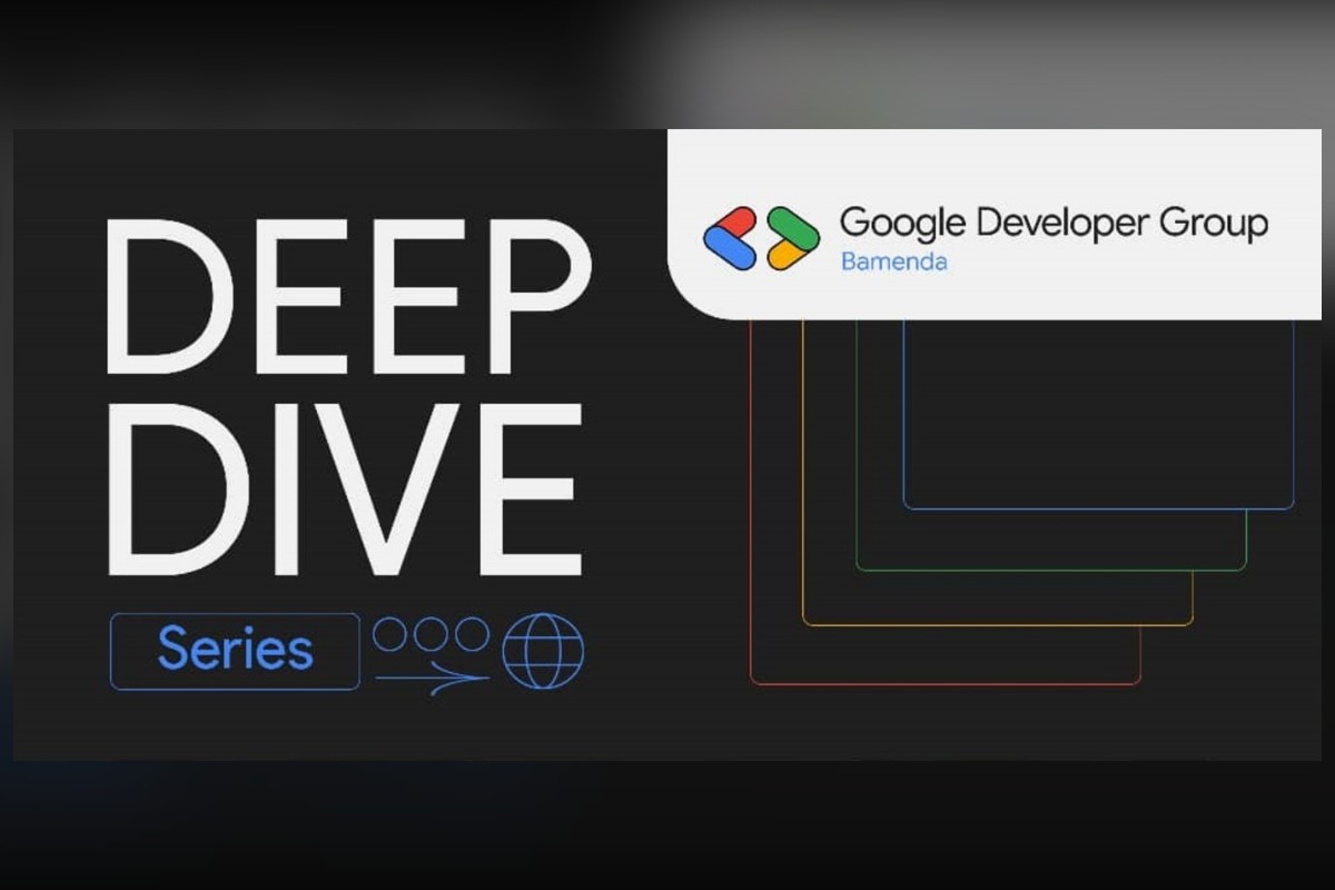 Deep Dive Series Bamenda - Session 4