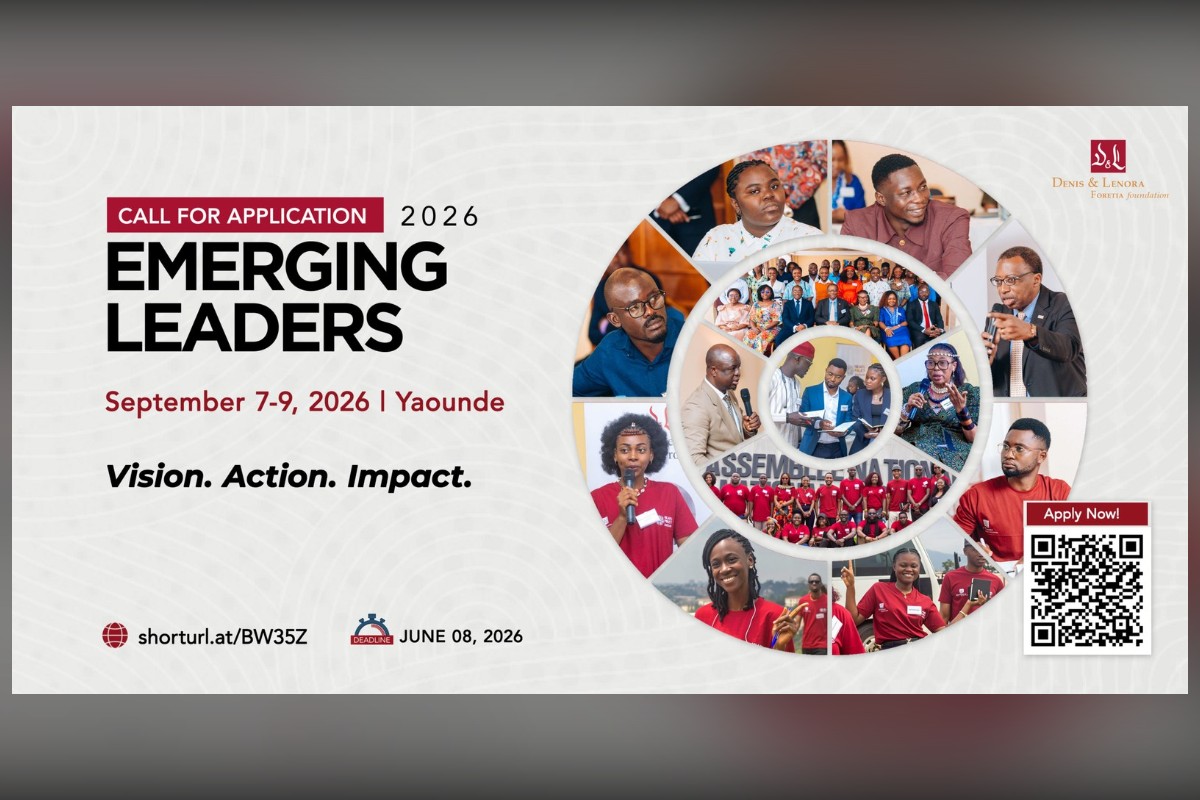 2026 Emerging Leaders Program: Vision. Action. Impact.