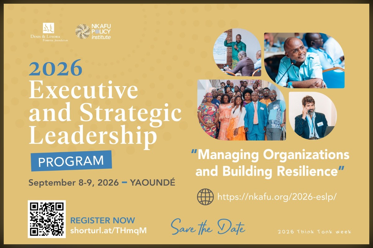 2026 Executive and Strategic Leadership Program