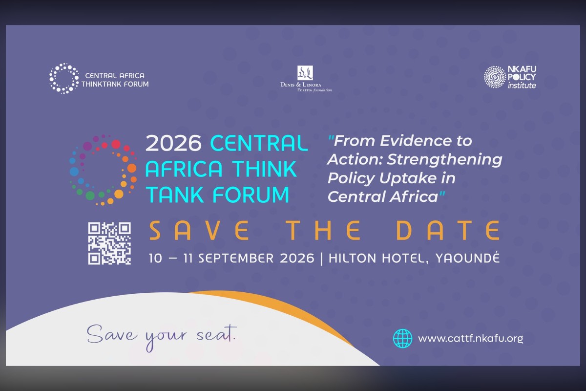 2026 Central Africa Think Tank Forum - From Evidence to Action