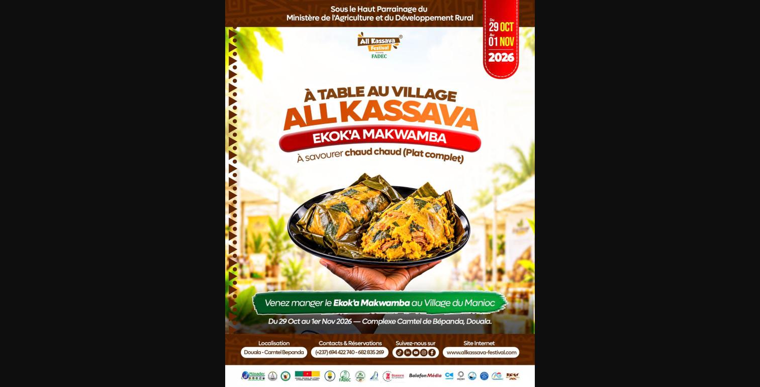 All Kassava 2026 – Festival International du Manioc