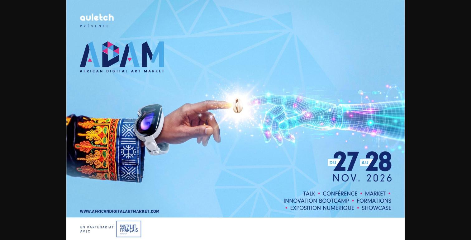 ADAM 2026 – African Digital Art Market