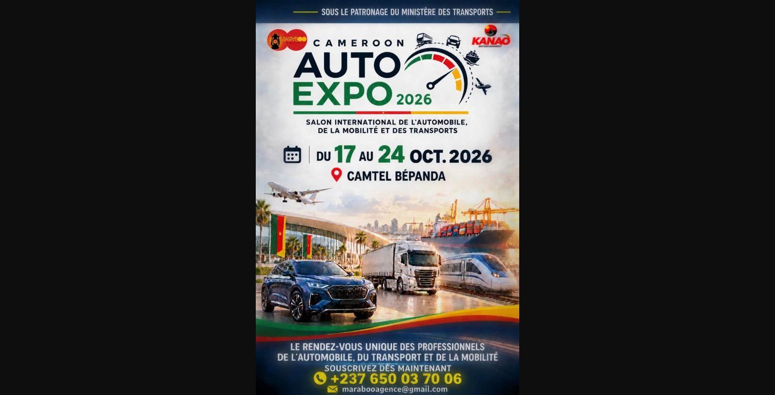 Cameroon Auto Expo 2026
