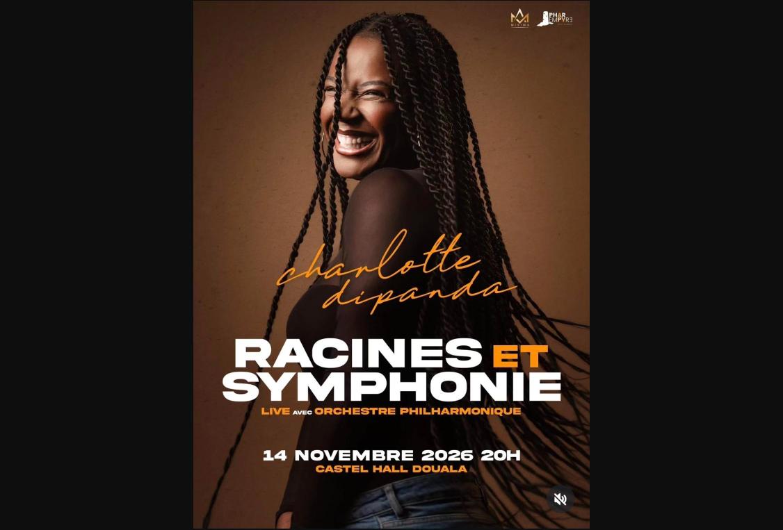 Charlotte Dipanda – Racines et Symphonie (Live)