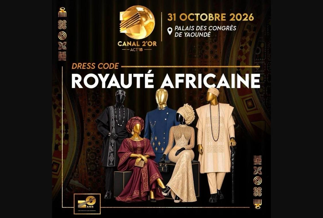 Canal 2'Or Act'15 – Royauté Africaine