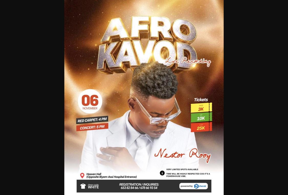 Afro Kavod – Live Recording with Nestor Rooy