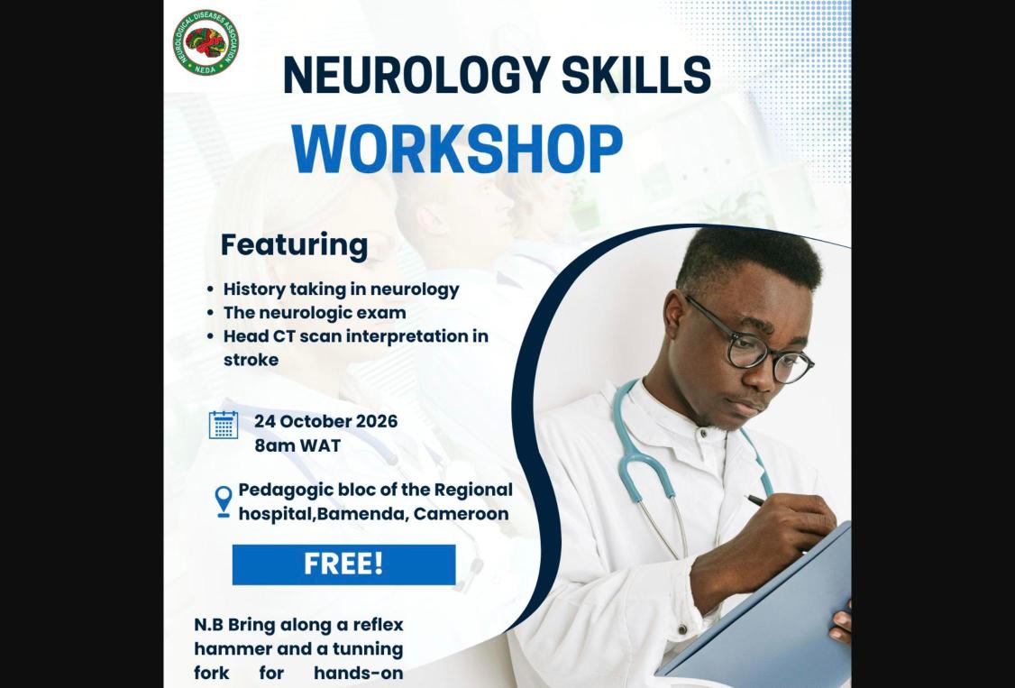 Neurology Skills Workshop – Bamenda
