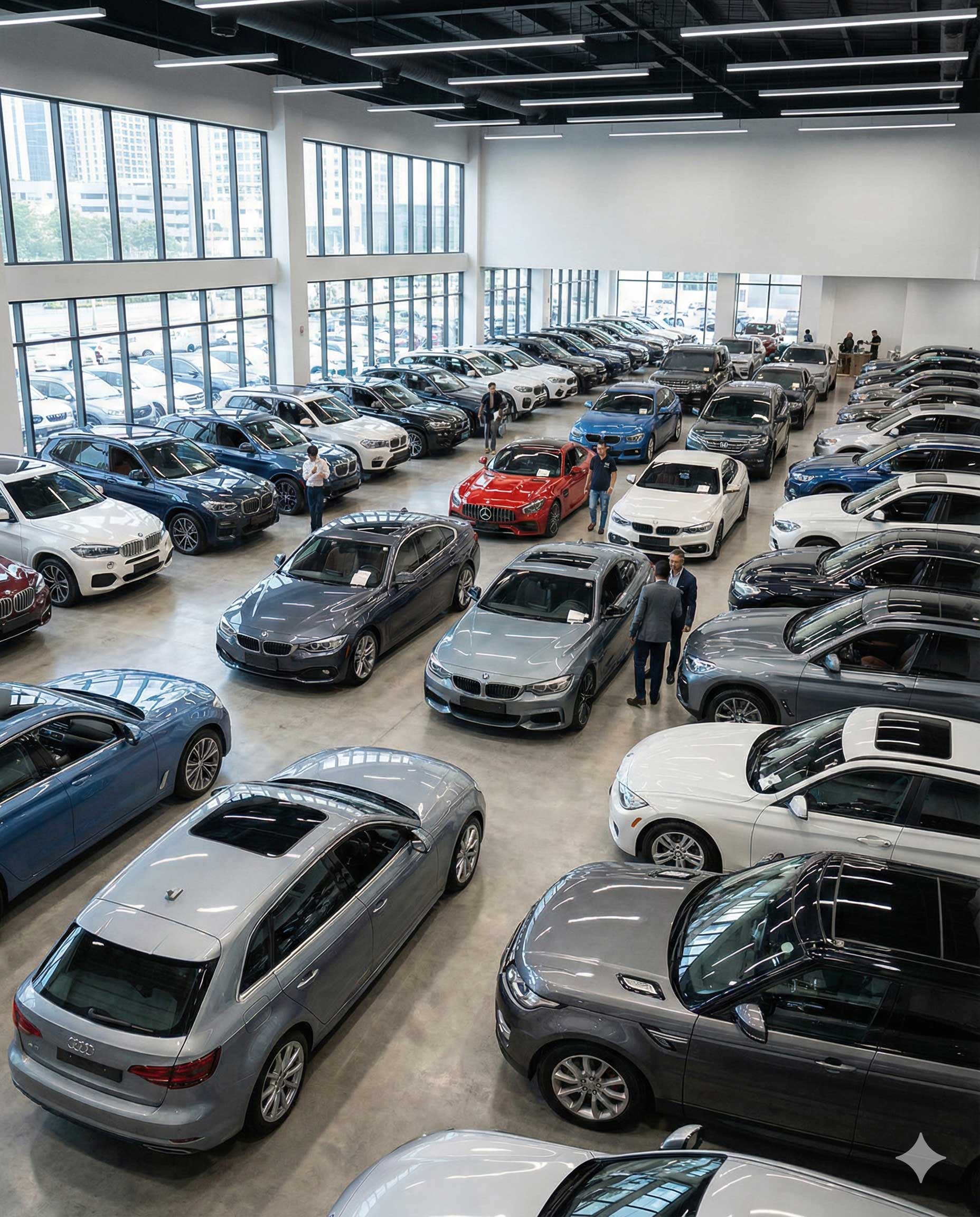 Vehicle sourcing (Japan, UK, South Africa)