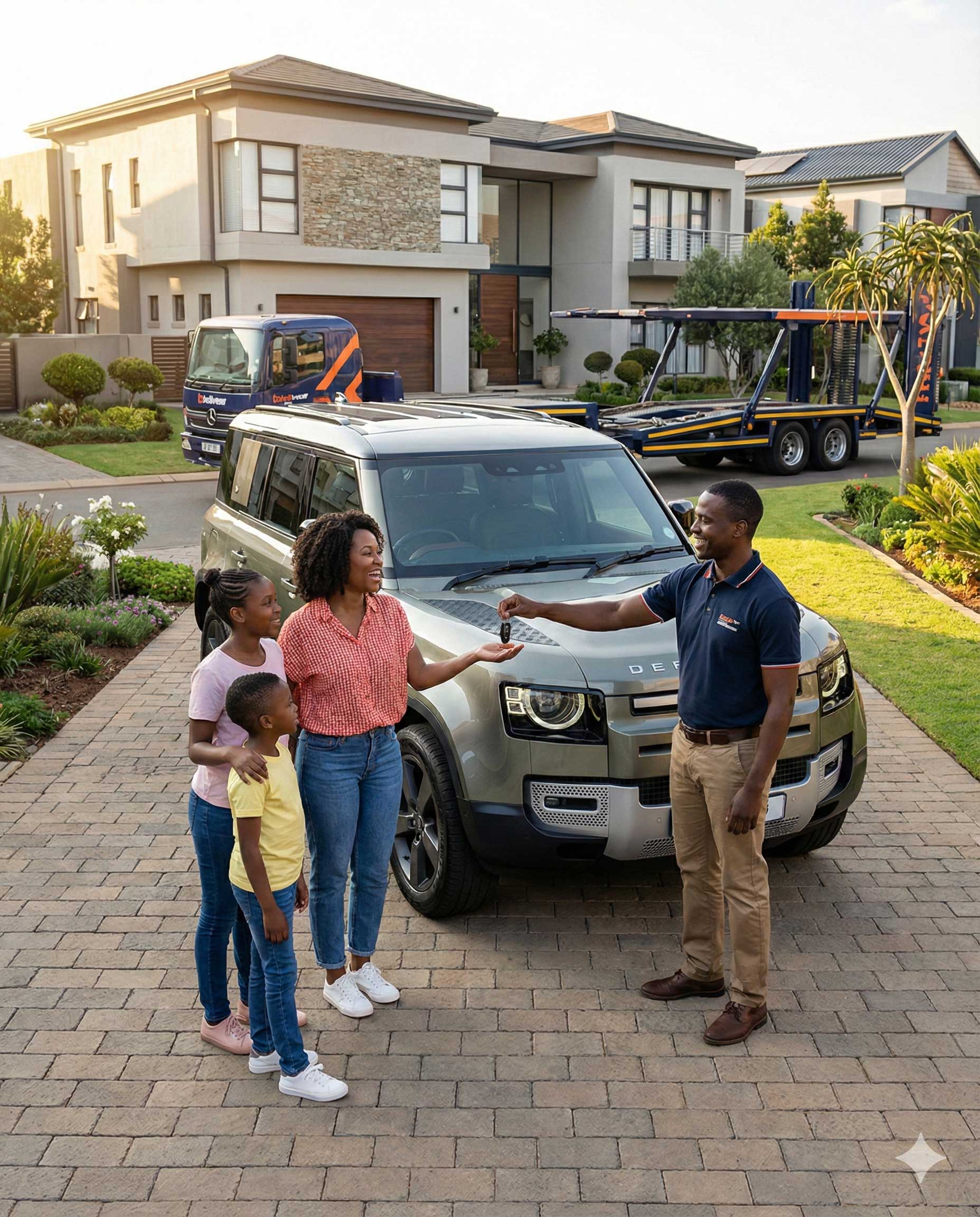 Clearing & delivery coordination