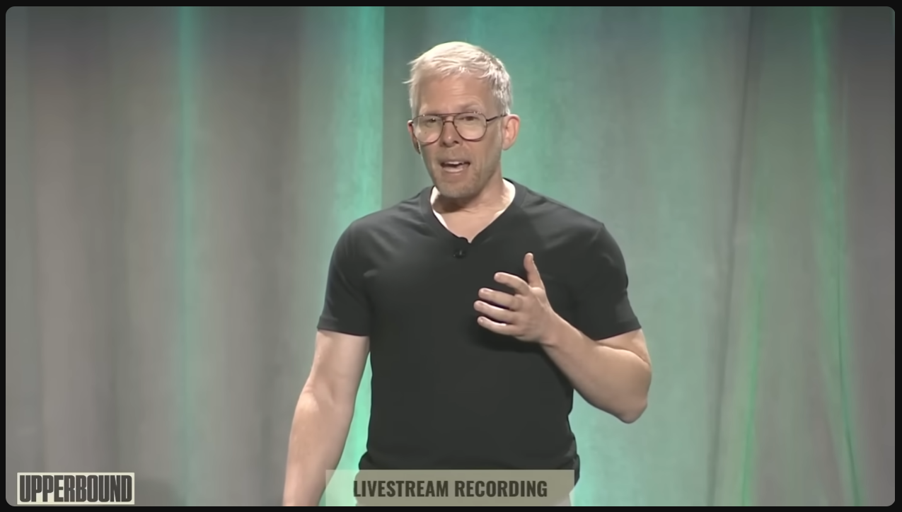John Carmack (Keen Technologies): Research Directions @ Upper Bound 2025
