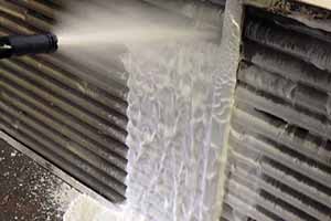 Foam Cleaning