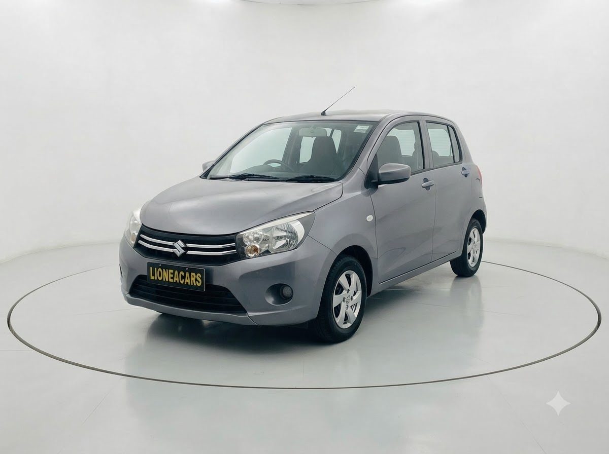 Celerio Grey VXI — self-drive rental