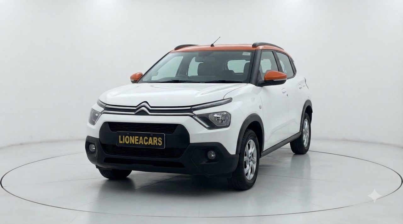 Citreon C3 Feel Turbo 1.2 — self-drive rental
