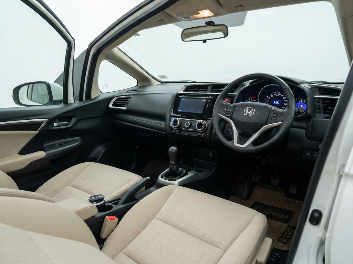 Honda Jazz White — self-drive hatchback rental in Chennai