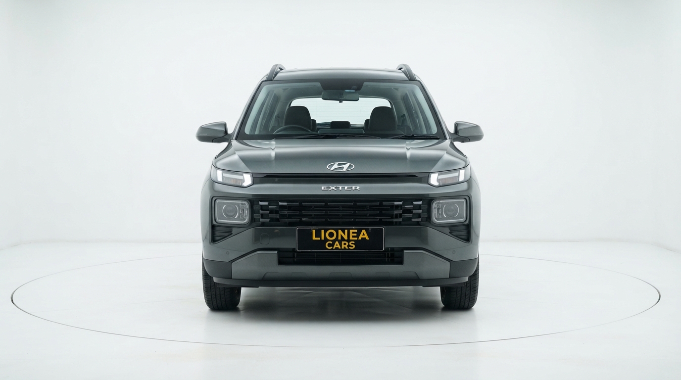 Hyundai Exter — self-drive rental