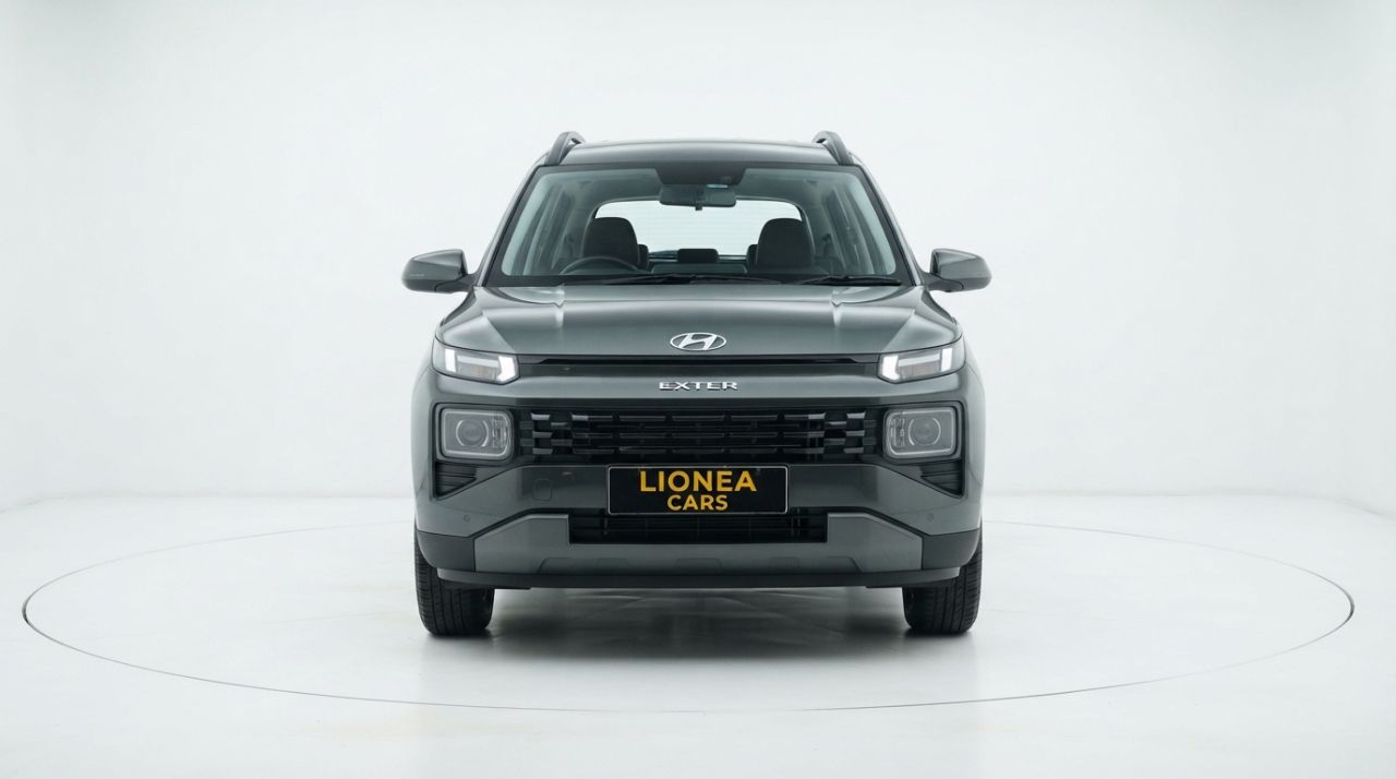 Hyundai Exter — self-drive rental
