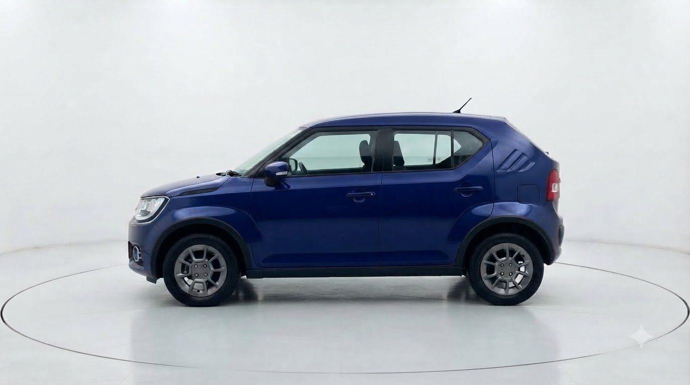 Maruti Ignis Auto Blue 3