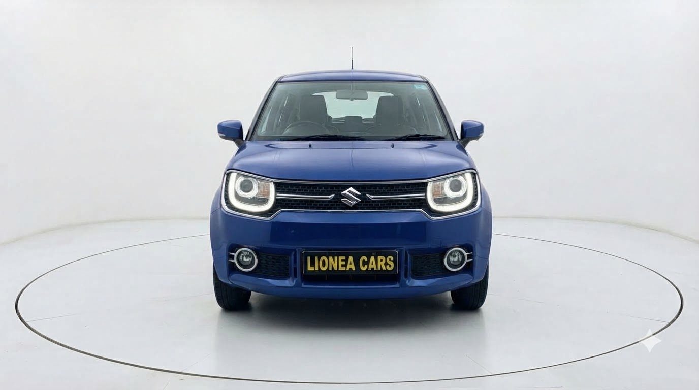 Maruti Ignis Auto Blue 4