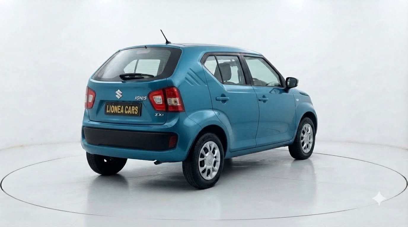 Maruti Ignis Auto Blue 5