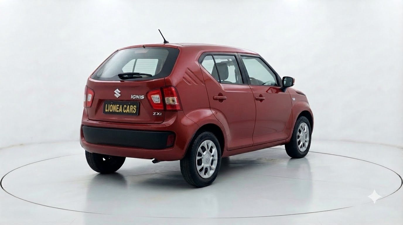 Maruti Ignis ZXI 1.2 4