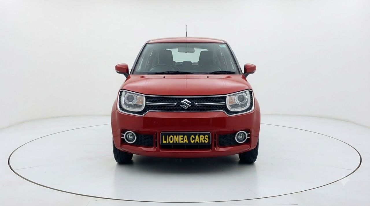 Maruti Ignis ZXI 1.2 — self-drive rental