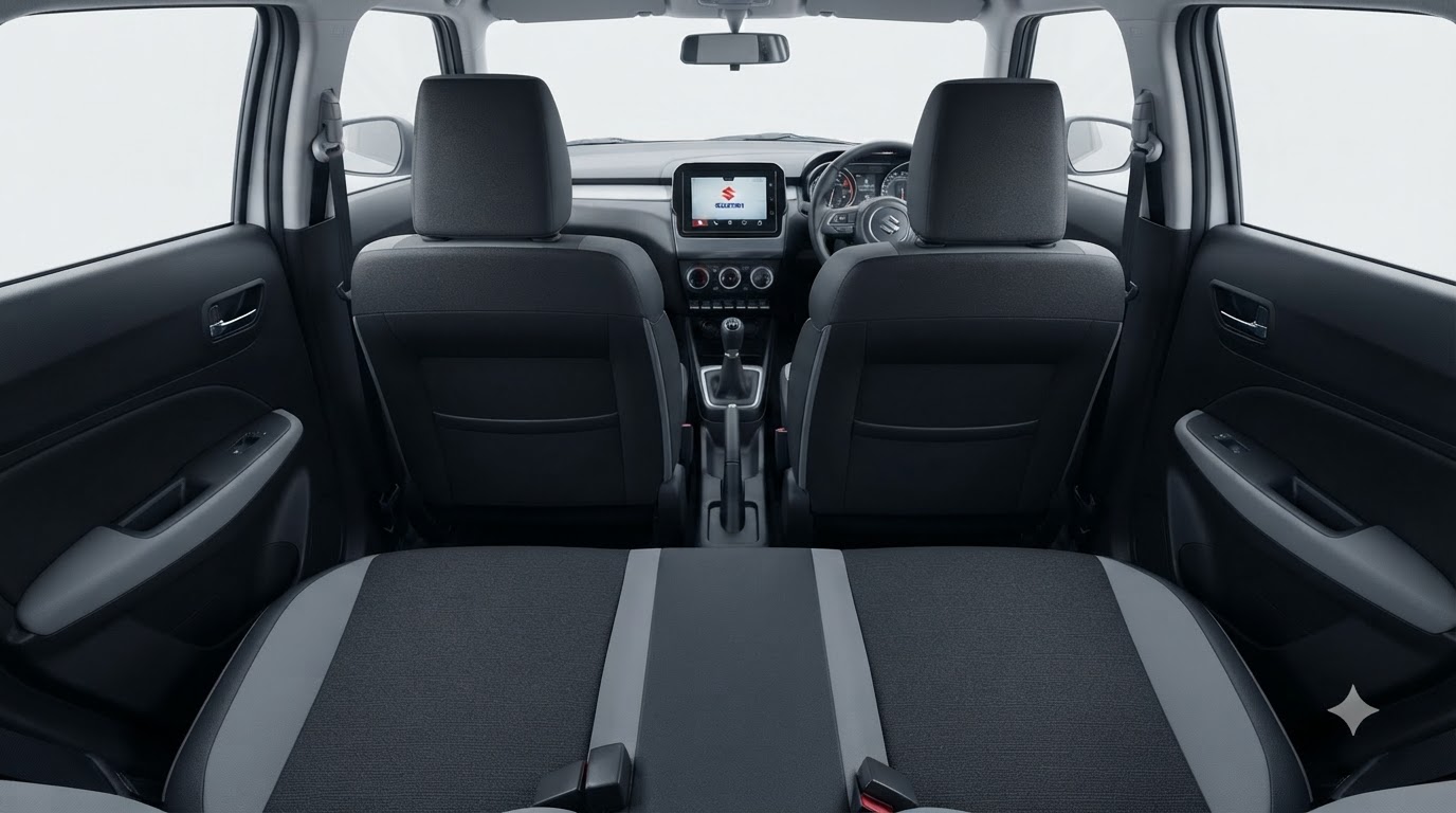Maruti Swift VXI-1.0 6