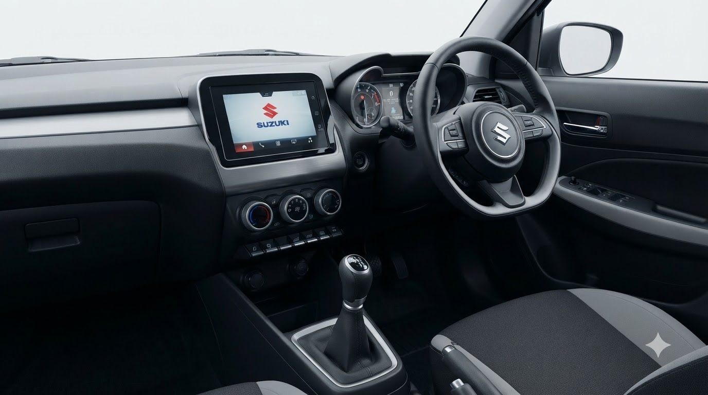 Maruti Swift VXI-1.0 7