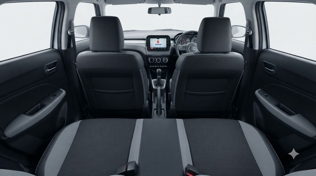 Maruti Swift VXI-1.0 6