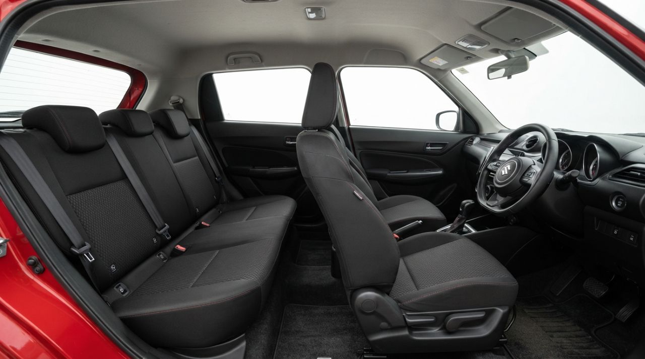 Maruti Swift ZXI Plus 5