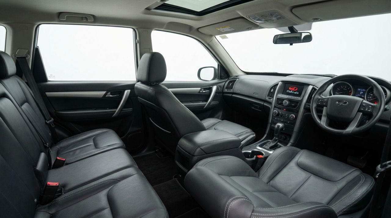 Mahindra XUV 500 W6 6