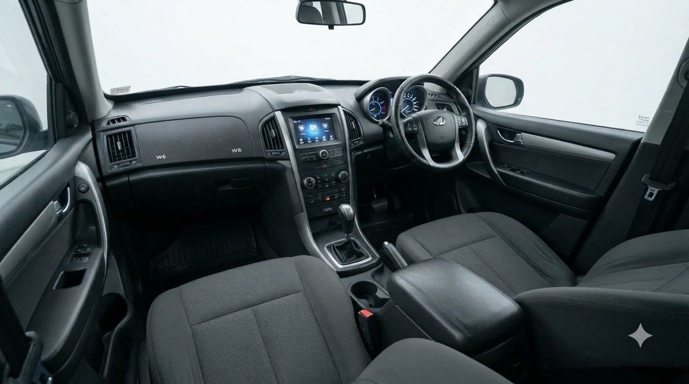 Mahindra XUV 500 W6 4