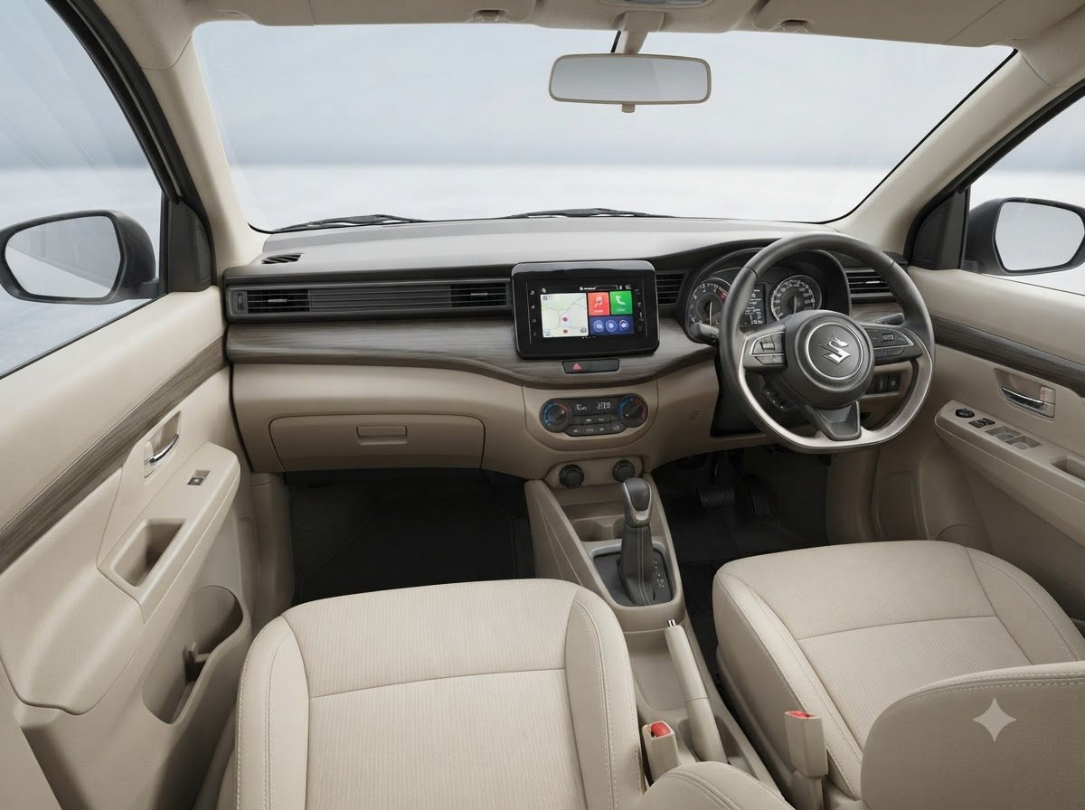 Maruti Suzuki Ertiga 5