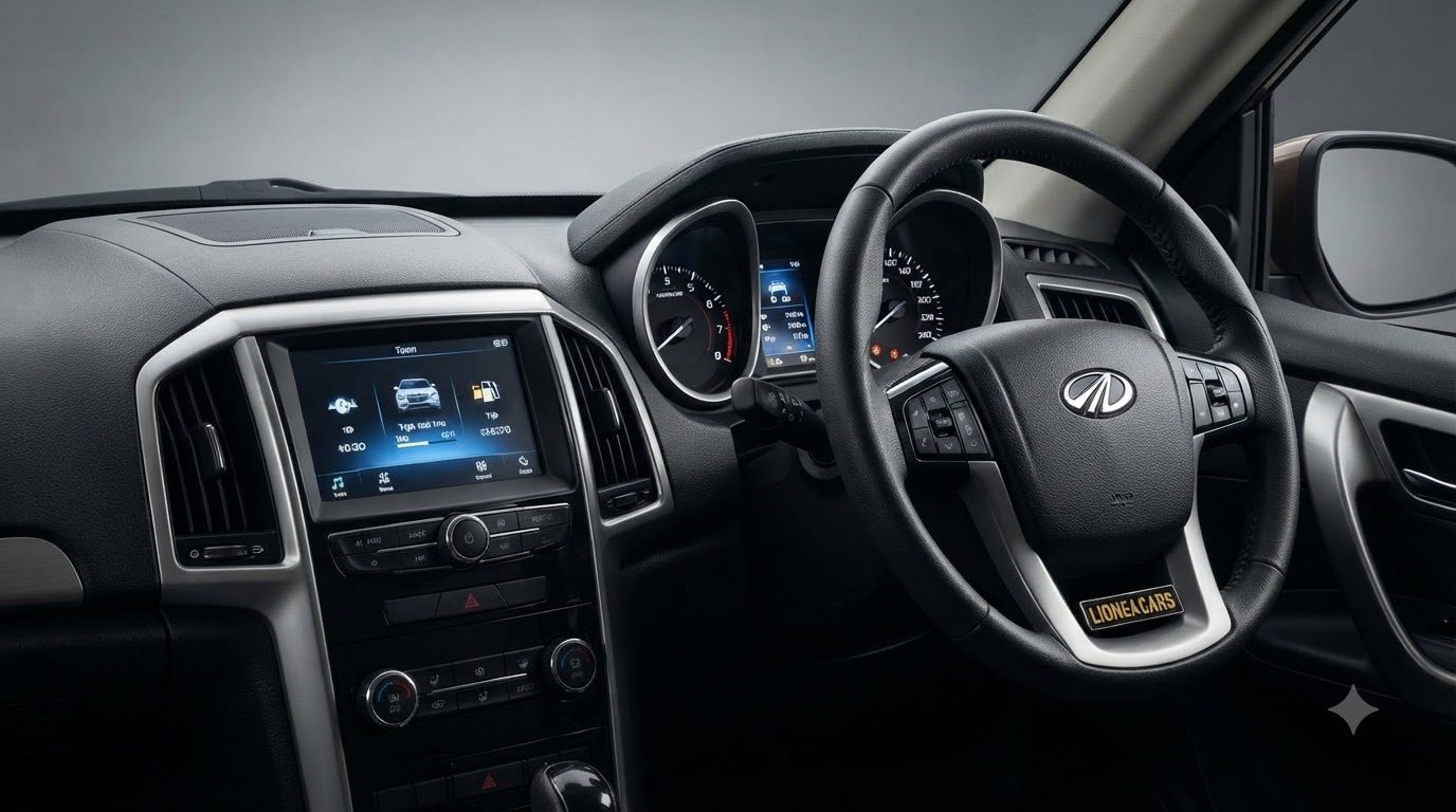 Mahindra XUV 500 W7 — self-drive rental
