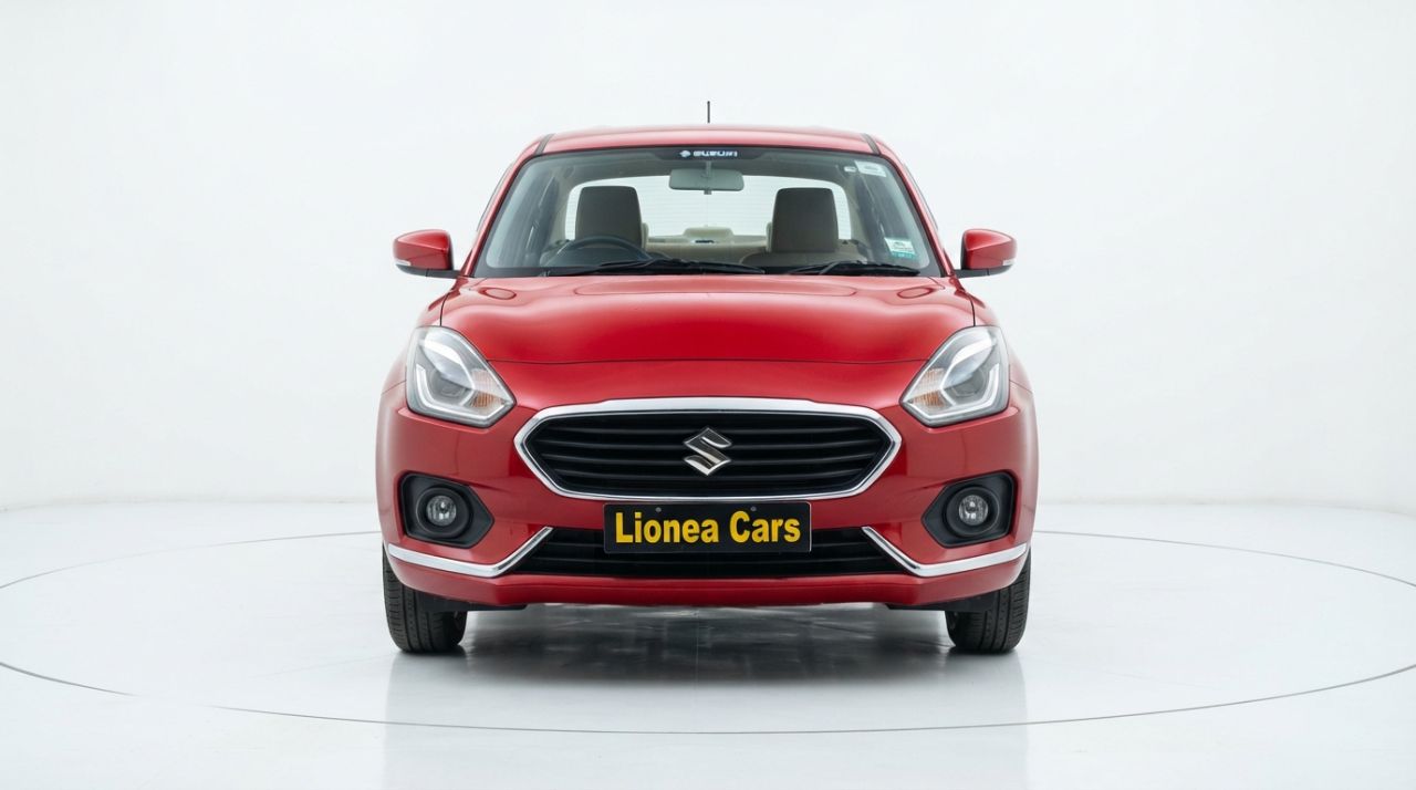 Swift Dzire RED — self-drive rental