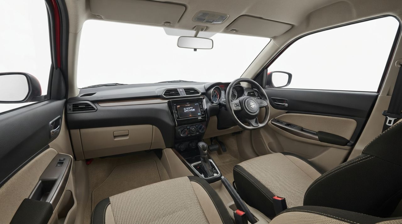 Swift Dzire RED 5