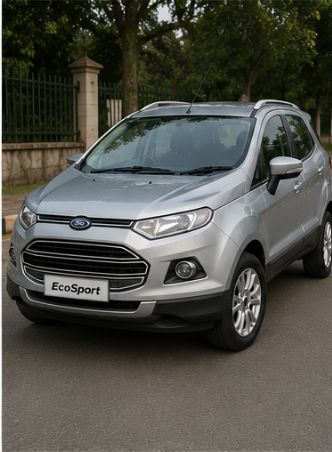 Ford eco sport — self-drive rental