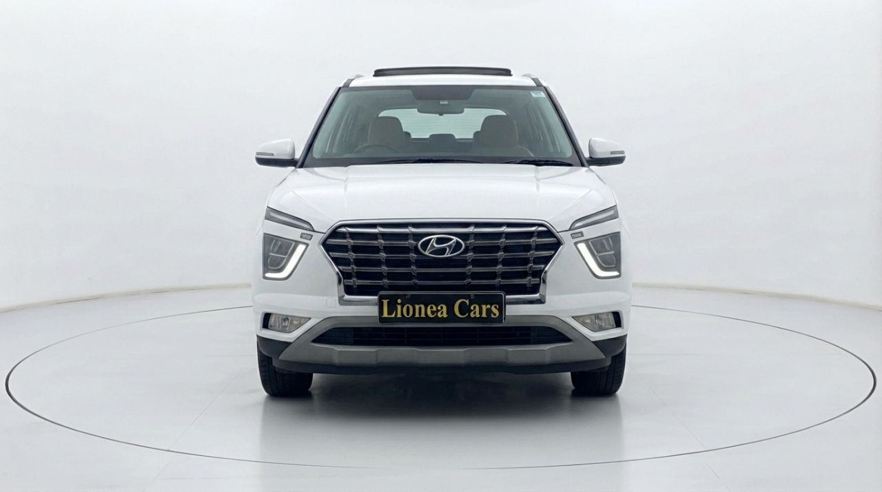 Hyundai Creta SX petrol — self-drive rental