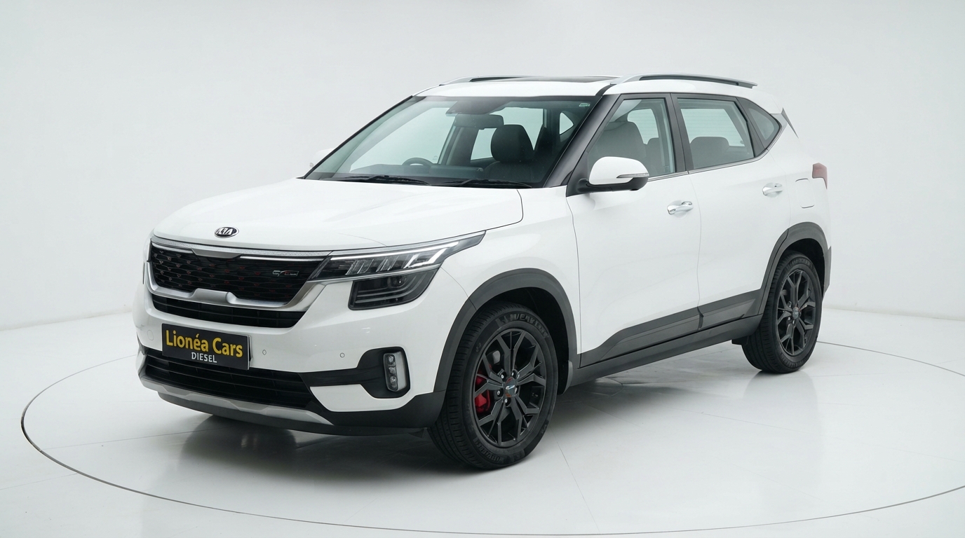 KIA Seltos GT Line — self-drive rental