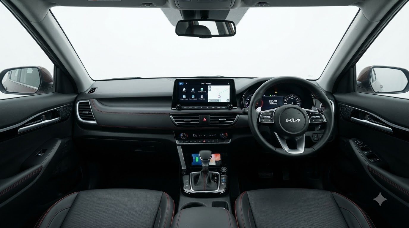 KIA SELTOS GT LINE 3