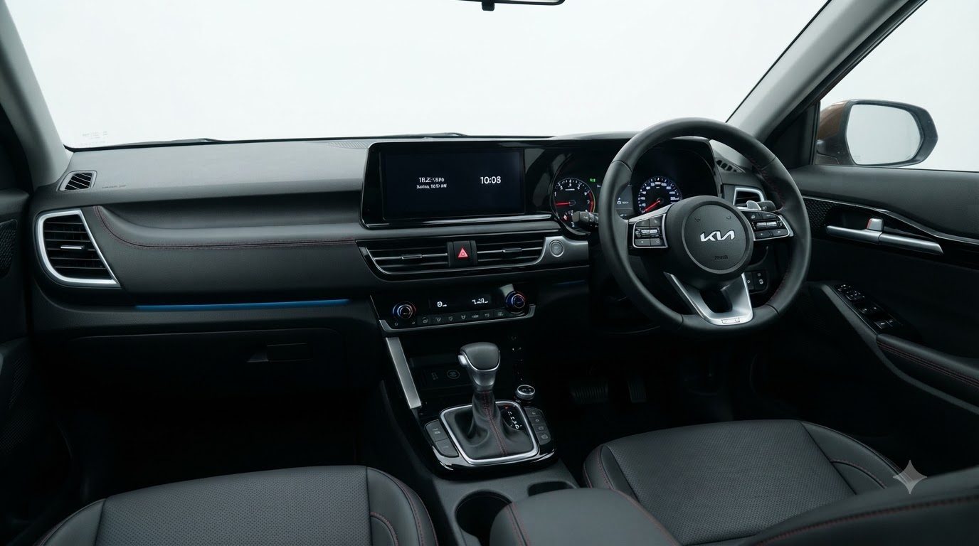 KIA SELTOS GT LINE 4