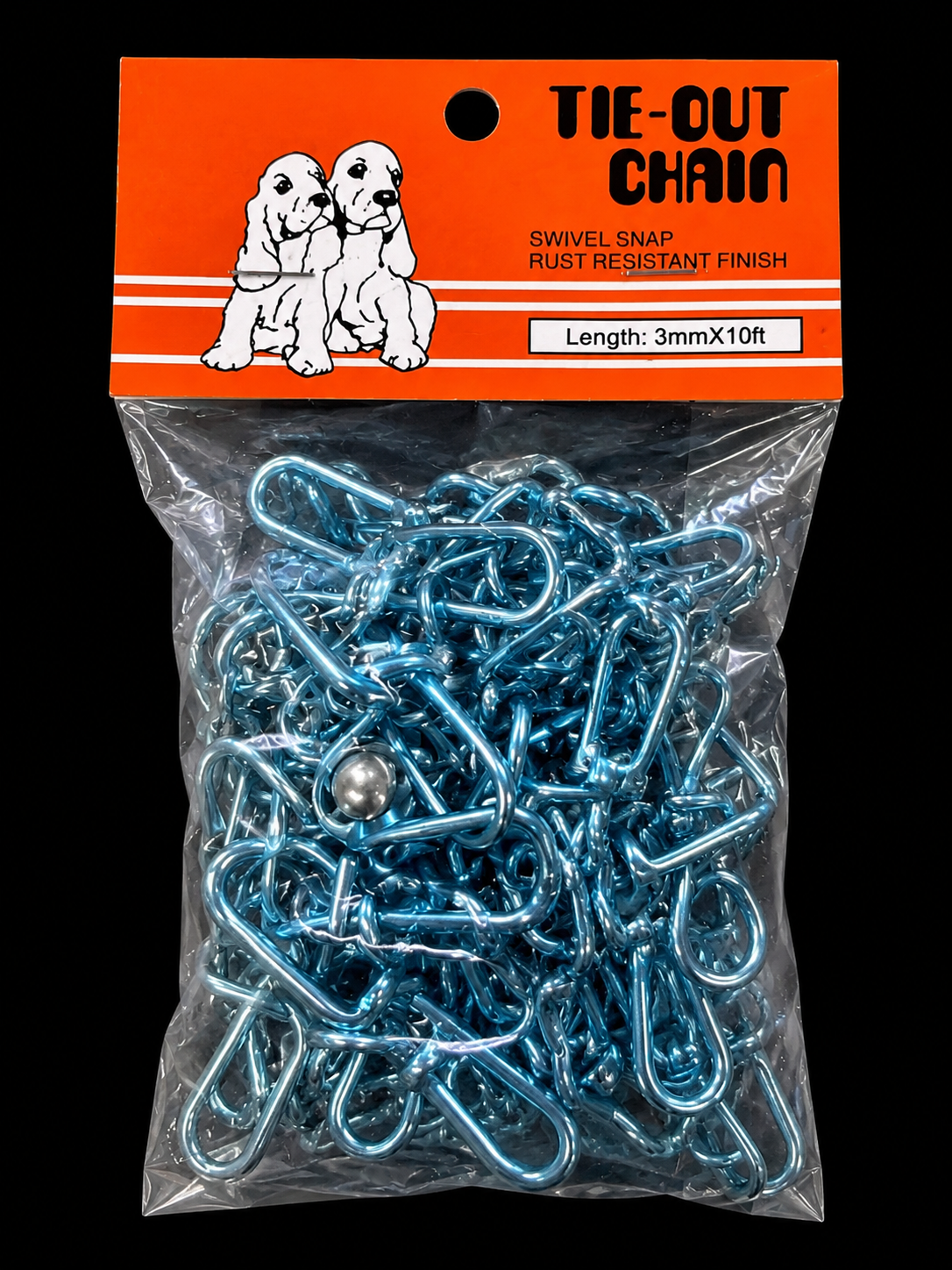 Tie-out Chain - 3mm × 10ft