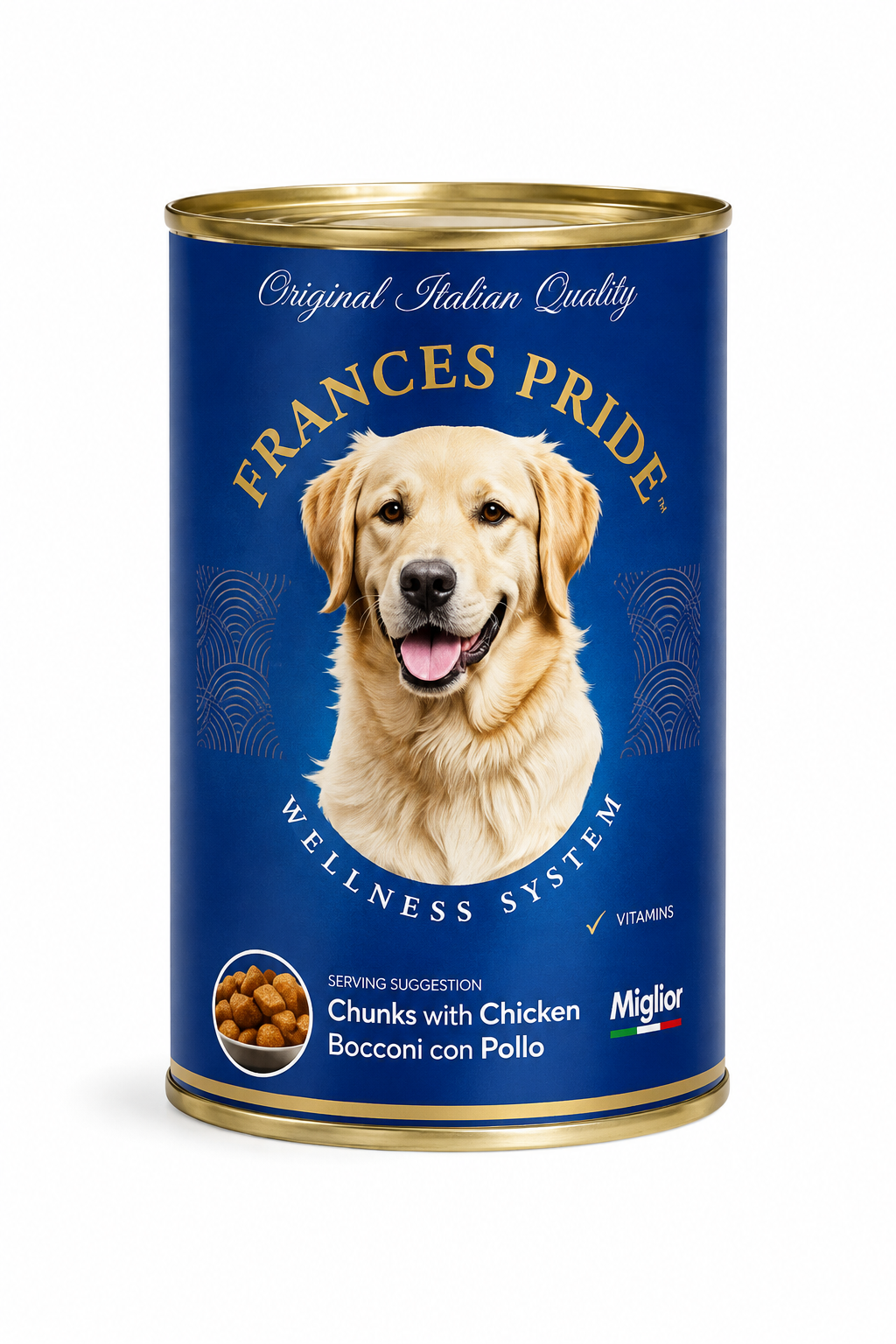 Frances Pride Can Food - Beef