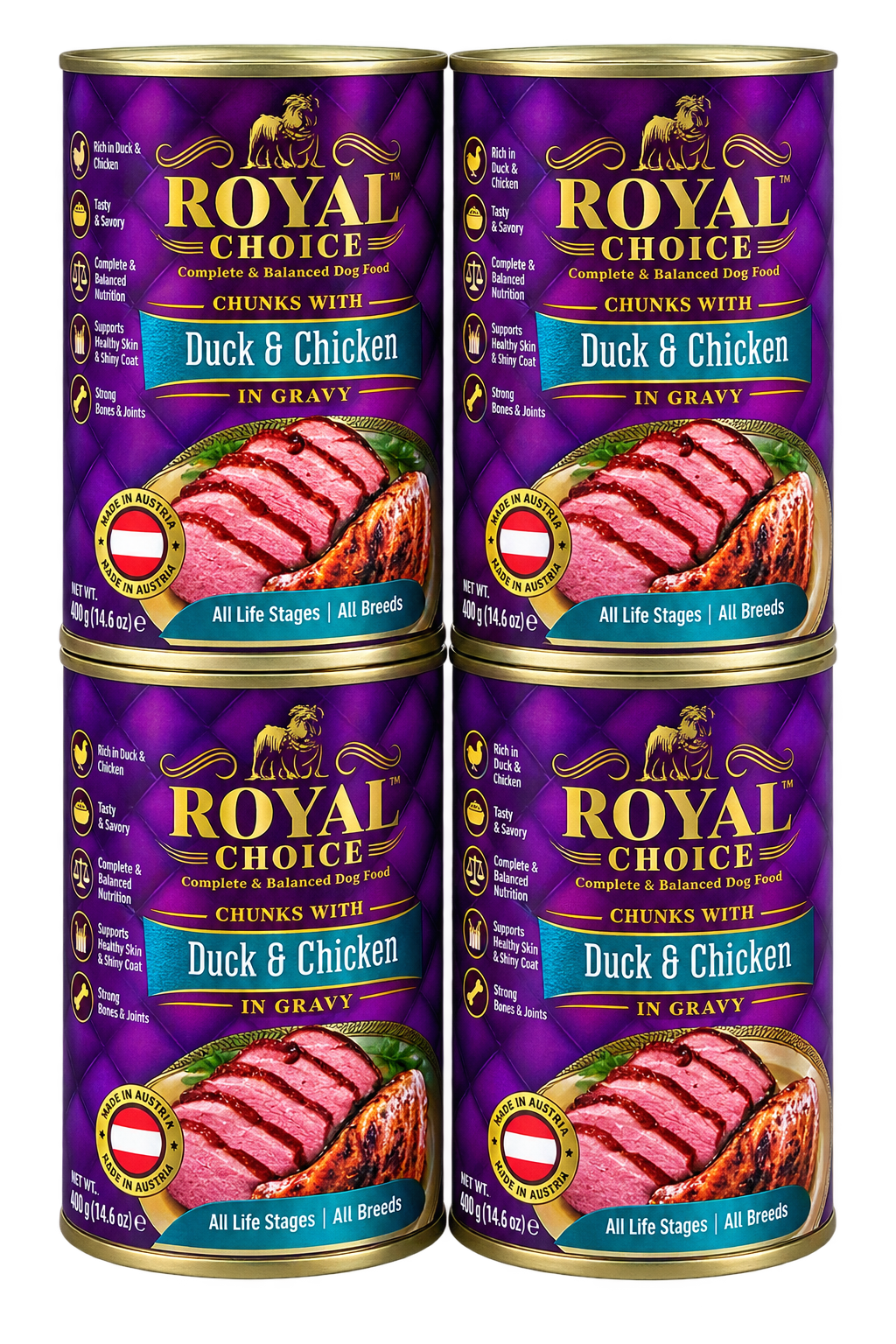 Royal Choice Duck and chicken Duck and chicken