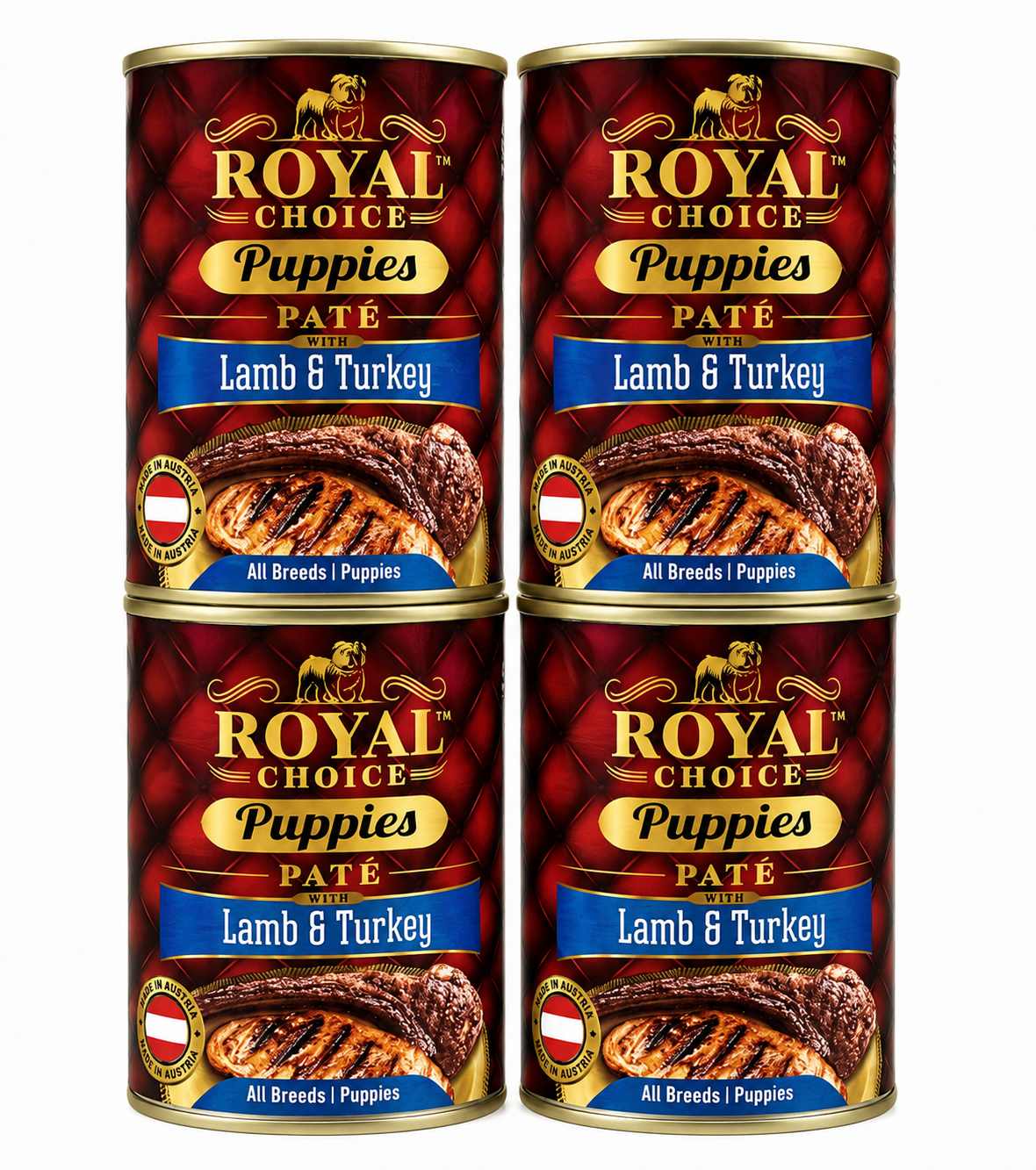 Royal Choice Duck and chicken Lamb and Turkey