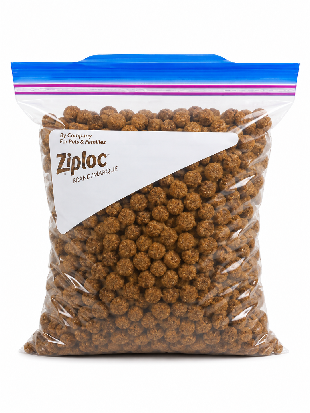 Cat Food Ziploc
